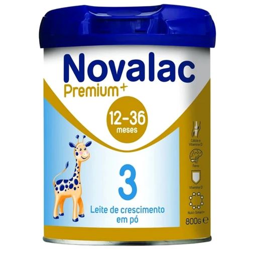 Novalac Premium 3 Ρόφημα Γάλακτος σε Σκόνη με Συμβιοτικά για Παιδιά 1-3 ετών 800 gr
