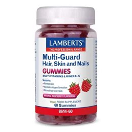 Lamberts Multi-Guard Hair Skin and Nails 60 ζελεδάκια LAMBERTS Μαλλιά-Δέρμα-Νύχια