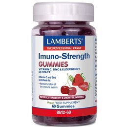 Lamberts Immuno-Strength 60 ζελεδάκια LAMBERTS Ανοσοποιητικό