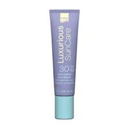 Intermed Luxurius SunCare SPF 30 Ενυδατική & Αντιγηραντική Κρέμα Ματιών με Υαλουρονικό Οξύ 15ml LUXURIOUS Αντηλιακά Προσώπου