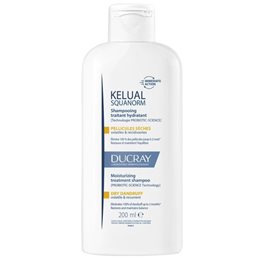 Ducray Kelual Squanorm Σαμπουάν Θεραπείας Kατά της Πιτυρίδας & της Ξηροδερμίας 200ml DUCRAY Πιτυρίδα / Ξηροδερμία