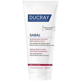 Ducray Sabal Sebum Regulating Shampoo Σαμπουάν Αγωγής για Λιπαρά Μαλλιά 200ml DUCRAY Σαμπουαν