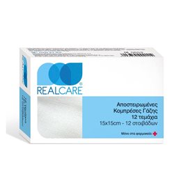  REAL CARE Γάζες