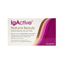 IgActive Natural Beauty Συμπλήρωμα Διατροφής Για Δέρμα, Μαλλιά, Νύχια 60 κάψουλες IGACTIVE Μαλλιά-Δέρμα-Νύχια