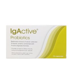 Igactive Probiolon Συμπλήρωμα Με Προβιοτικά & Πρεβιοτικά 30 Κάψουλες IGACTIVE Στομάχι-Έντερο