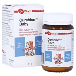 Power Health Dr. Wolz Curabiom Baby Προβιοτικά για Βρέφη & Εγκυμονούσες 54gr  Στομάχι-Έντερο