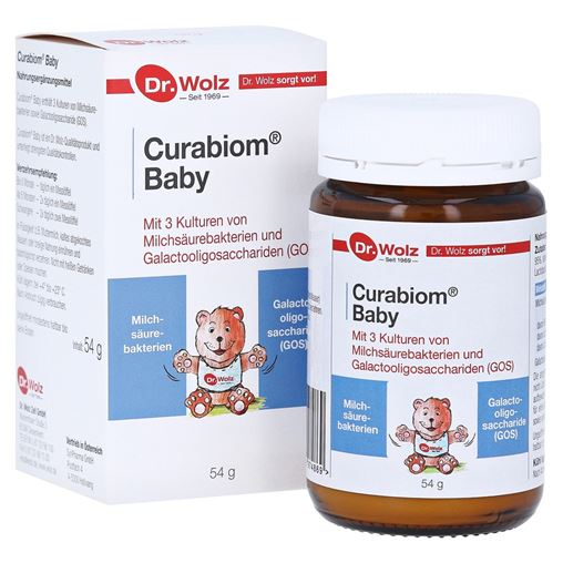 Power Health Dr. Wolz Curabiom Baby Προβιοτικά για Βρέφη & Εγκυμονούσες 54gr