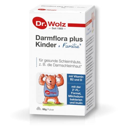 Power Health Darmflora Plus Kinder & Familie Προβιοτικά για Παιδιά & Ενήλικες 68g