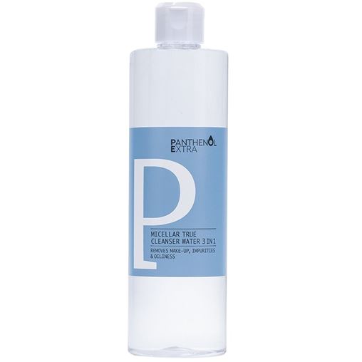 Panthenol Extra Micellar True Cleanser Water 3 in 1 Νερό Καθαρισμού Προσώπου 500 ml