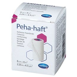 Hartmann Ελαστικός Αυτοσυγκρατούμενος Επίδεσμος 400 x 6cm   Επίδεσμοι