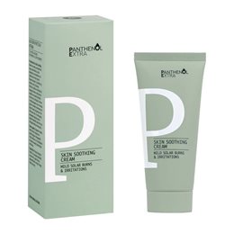 Medisei Panthenol Exrta Skin Soothing Cream Καταπραϋντική Κρέμα για Ήπια Εγκαύματα 100ml MEDISEI Περιποίηση Πληγών