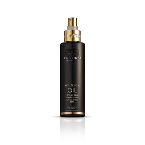 Avgerinos Cosmetics My Musk Ξηρό Έλαιο Μακαντάμια για Μαλλιά και Σώμα 150ml