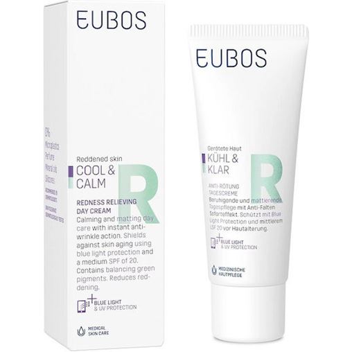 Eubos Cool & Calm Redness Relieving Day Cream Spf50 Καταπραϋντική Κρέμα Ημέρας κατά της Ερυθρότητας 