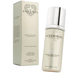 Avgerinos Cosmetics 3 Σε 1 Κρέμα Προσώπου Ματιών Primer 50ml  Μάτια