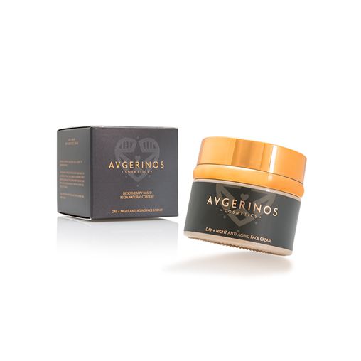 Avgerinos Cosmetics Αντιγηραντική Κρέμα Προσώπου 24h 50ml