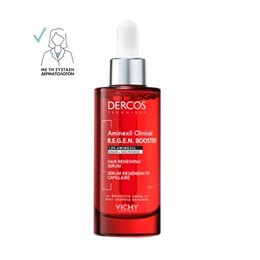 Vichy Dercos Aminexil Clinical R.E.G.E.N. Booster Ορός Ενδυνάμωσης Μαλλιών κατά της Τριχόπτωσης 90ml VICHY Ειδικές Θεραπείες