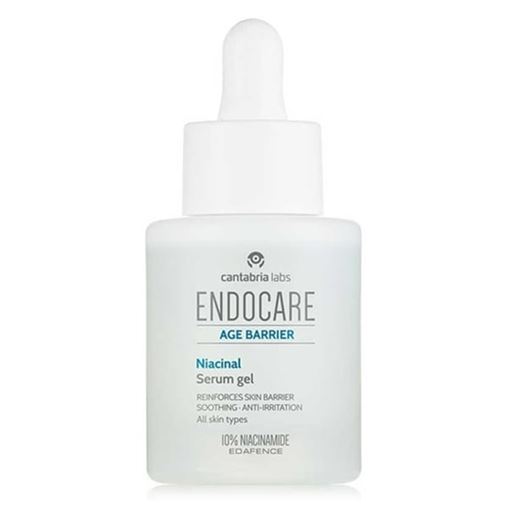 Endocare Age Barrier Niacinal Serum Gel Προσώπου για Ενυδάτωση, 30ml