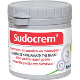 Sudocrem Καταπραϋντική Κρέμα 400gr SUDOCREAM Αλλαγή Πάνας-Ερεθισμοί