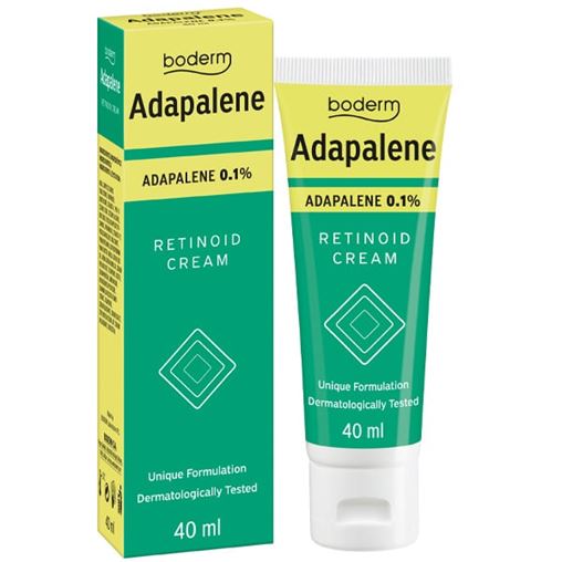 Boderm Adapalene 0.1% Retinoid Cream, Κρέμα για Ήπια ως Μέτρια Ακμή 40ml