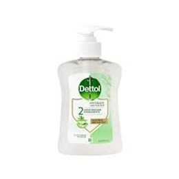 Dettol Aloe & Bamboo Hydrate Liquid Hand Wash Υγρό Κρεμοσάπουνο με Αλόη με Αντλία 250ml  Σαπούνια