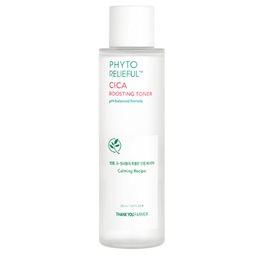 Thank You Farmer Phyto Relieful Cica Boosting Toner για Ευαίσθητες Επιδερμίδες 200ml THANK YOU FARMER Ενυδάτωση