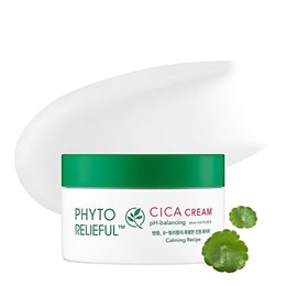 Thank You Farmer Phyto Relieful Cica 24ωρη Ενυδατική Κρέμα Προσώπου 80ml THANK YOU FARMER Ενυδάτωση