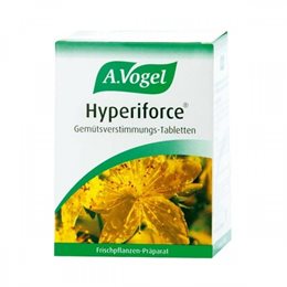 A.Vogel Φυτικό Συμπλήρωμα Διατροφής Hyperiforce από Άνθη Βαλσαμόχορτου 60 Ταμπλέτες VOGEL Ύπνος-Στρες & Ψυχολογία