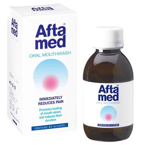 Aftamed® Mouthwash Στοματικό Διάλυμα για Πρόληψη και Αντιμετώπιση του Στοματικού Έλκους, 150ml