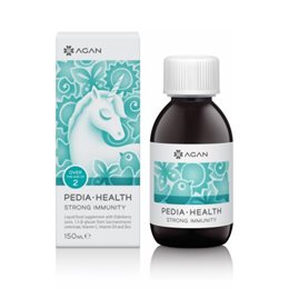 Agan Pedia Health Strong Immunity, για την Ενίσχυση του Ανοσοποιητικού των Παιδιών, 150ml AGAN Παιδικά Συμπληρώματα