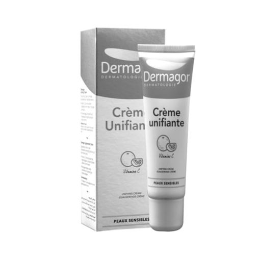 Dermagor Crème Unifiante Κρέμα για Διόρθωση & Πρόληψη Κηλίδων στο Ευαίσθητο Δέρμα 40ml
