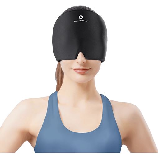 Anatomic Help 1983 Cool Gel Head Relief Ψυχρό Επίθεμα Ανακούφισης Κεφαλής 1 τμχ