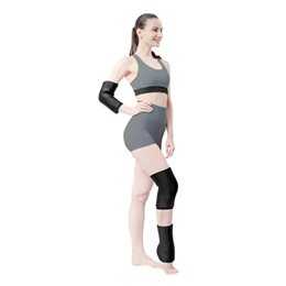 Anatomic Help Cool Gel Επίθεμα Αγκώνα Γονάτου Καρπού 1981 Μαύρο Large 1 τμχ  Κάτω Ακρα