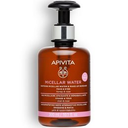 Apivita Cleansing Micellar Water Νερό Καθαρισμού Micellar για Πρόσωπο & Μάτια, 300ml  Ενυδάτωση