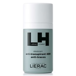 Lierac Homme Deodorant Anti-Transpirant  Αντιιδρωτικό Αποσμητικό 48ωρης Προστασίας 50ml LIERAC Αποσμητικά