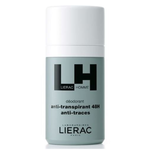 Lierac Homme Deodorant Anti-Transpirant  Αντιιδρωτικό Αποσμητικό 48ωρης Προστασίας 50ml