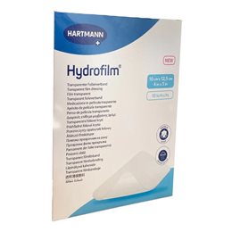 Hartmann Hydrofilm Αποστειρωμένο Διαφανές Επίθεμα Μεμβράνης 10x12.5cm, 10τμχ HARTMANN Επιθέματα