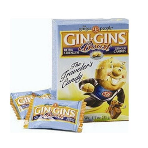 A.Vogel Gin Gins Boost Καραμέλες Mε Tζίντζερ 31gr