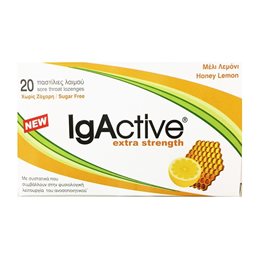  IGACTIVE Πονόλαιμος-Βήχας