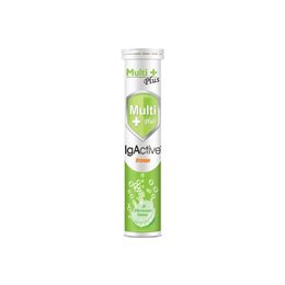IgActive Multi Plus, Πολυβιταμίνη Με Γεύση Πορτοκάλι, 20 Αναβράζοντα Δισκία 1τμχ IGACTIVE Πολυβιταμίνες