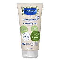 Mustela with Olive Oil & Aloe Vera Για Ενυδάτωση Προσώπου & Σώματος 150ml MUSTELA Ενυδάτωση Προσώπου-Σώματος