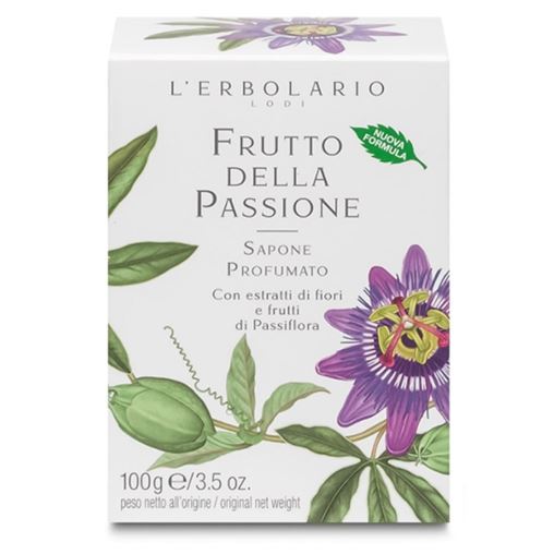 L'Erbolario Frutto Della Passione Sapone Profumato Αρωματικό Σαπούνι 100g