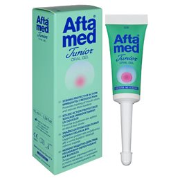 Aftamed® Junior Oral Gel Στοματική Γέλη για Παιδιά, 10ml AFTAMED Παιδική Στοματική Υγιεινή