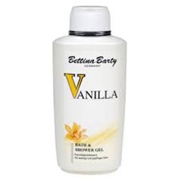Bettina Barty Vanilla Bath & Shower Gel Αφρόλουτρο 500ml BETTINA BARTY Αφρόλουτρα