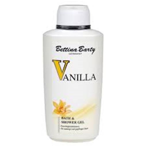 Bettina Barty Vanilla Bath & Shower Gel Αφρόλουτρο 500ml