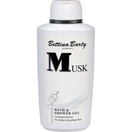 Bettina Barty Musk Bath & Shower Gel Αφρόλουτρο 500ml BETTINA BARTY Αφρόλουτρα