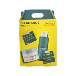 Avene Promo Cleanance Aqua-Gel (50ml) & Δώρο Cleanance Cleansing Gel (100ml) AVENE Πακέτα