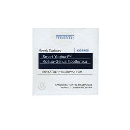 Korres Greek Yoghurt Smart Probiotic Gel-Cream Ενυδατική Κρέμα Προσώπου με Προβιοτικά, 40ml KORRES Ενυδάτωση