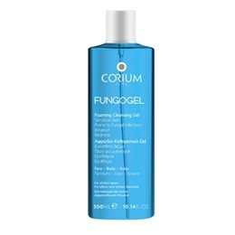 Corium Fungogel Αφρώδες Καθαριστικό Gel 300ml  Καθαρισμός