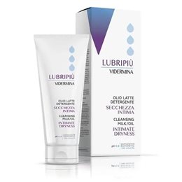 Vidermina Cleansing Milk/Oil Intimate Dryness 200 mI VIDERMINA Καθαρισμός-Φροντίδα