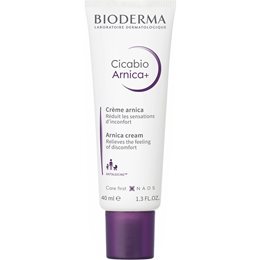 Bioderam Cicabio Arnica+ Soothing SOS Cream Κρέμα Άρνικα Για Μώλωπες Χτυπήματα & Οιδήματα 40ml BIODERMA Αναπλαστικές Κρέμες